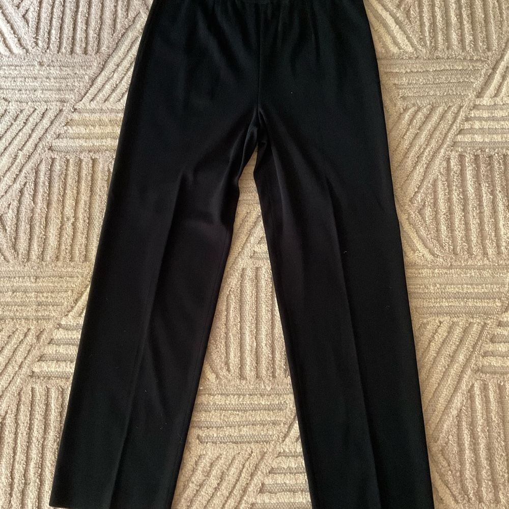 Ming Wang XL black pants